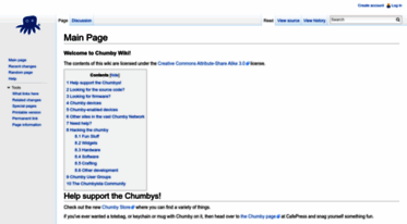 wiki.chumby.com
