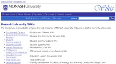 wiki.monash.edu