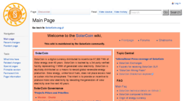 wiki.solarcoin.org