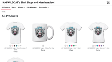 wildcat-shop.spreadshirt.com