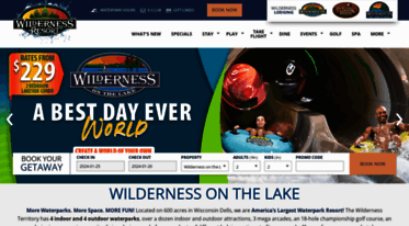 wildernessonthelake.com