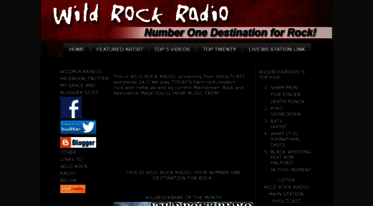 wildrockradio.com