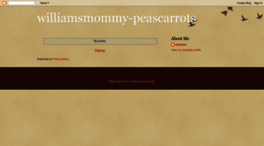 williamsmommy-peascarrots.blogspot.com