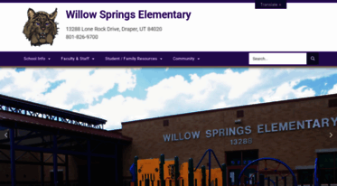willowsprings.canyonsdistrict.org