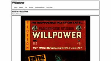 willpower.webcomic.ws
