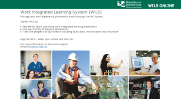 wilsonline.usc.edu.au
