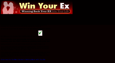 win-your-ex.com