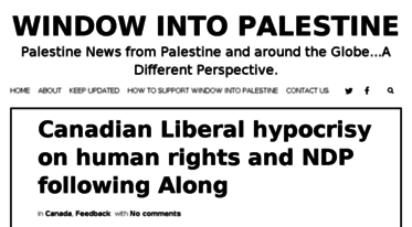 windowintopalestine.com
