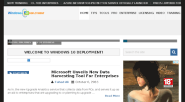 windows10deployment.com