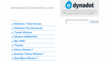windows7bootscreens.com