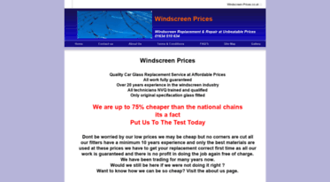 windscreen-prices.co.uk