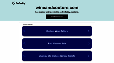 wineandcouture.com