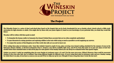 wineskinproject.net
