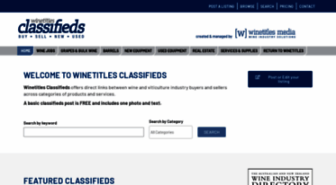winetitlesclassifieds.com.au