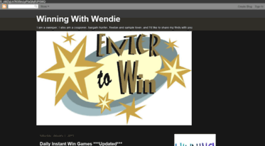 winningwithwendie.blogspot.com