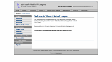 wisbechnetballleague.co.uk
