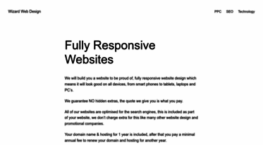 wizard-web-design.com