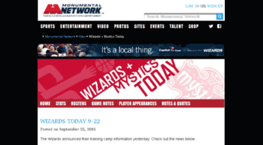 wizardsmysticstoday.monumentalnetwork.com
