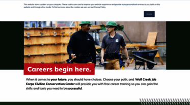 wolfcreek.jobcorps.gov