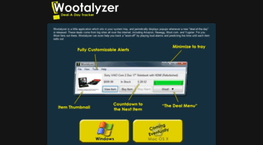 wootalyzer.com