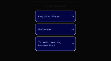 word-search.in