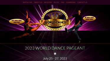 worlddancepageant.com