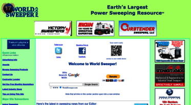 worldsweeper.com