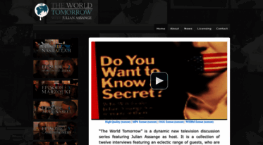 worldtomorrow.wikileaks.org