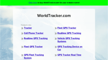 worldtracker.com