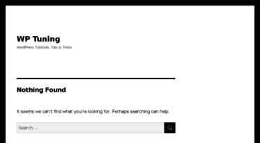 wptuning.com