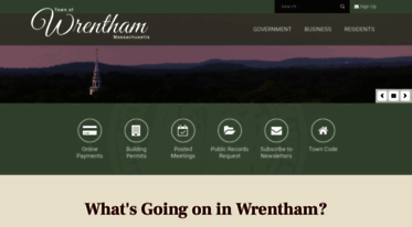 wrentham.ma.us