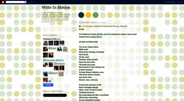 writeinmotion.blogspot.com