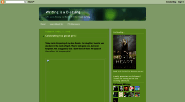 writingisablessing.blogspot.com