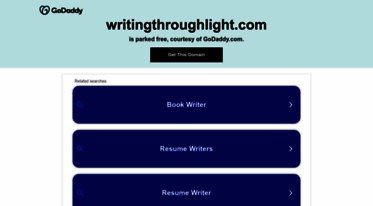 writingthroughlight.com