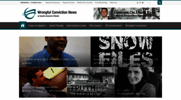 wrongfulconvictionnews.com