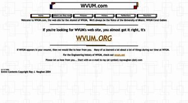 wvum.com