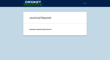 ww.cricketarchive.com