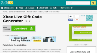 xbox-live-gift-code-generator.soft112.com