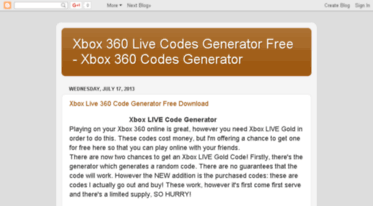 xboxlive360codegenerator.blogspot.com