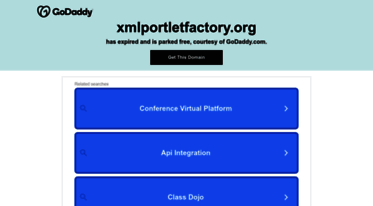 xmlportletfactory.org