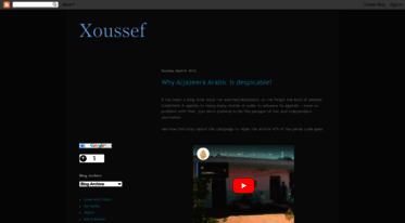 xoussef.blogspot.com