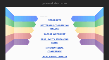 yairworkshop.com