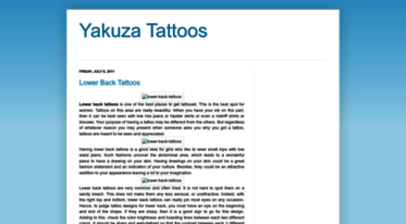 yakuza-tattoos.blogspot.com