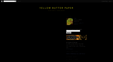 yellowbutterpaper.blogspot.com