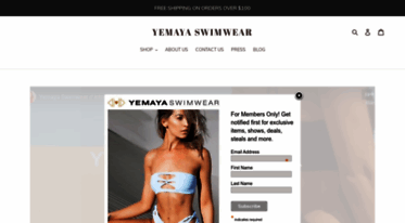 yemayaswimwear.com