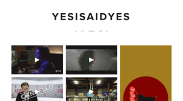 yesisaidyes.com