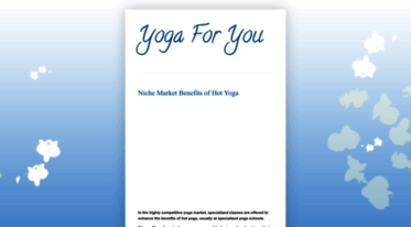 yoga-for-y0u.blogspot.com