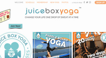 yogajuicebox.com