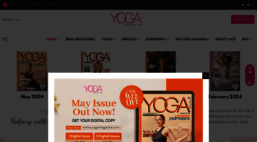 yogamagazine.com