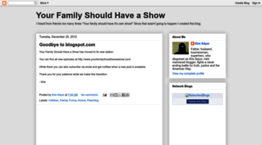 yourfamilyshouldhaveashow.blogspot.com